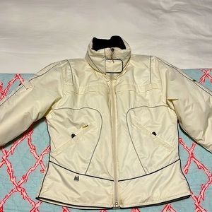 Nils Ski Jacket Size 8 white